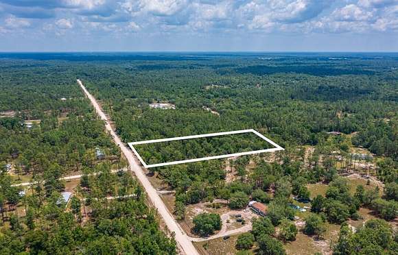 4.8 Acres of Residential Land for Sale in Bronson, Florida