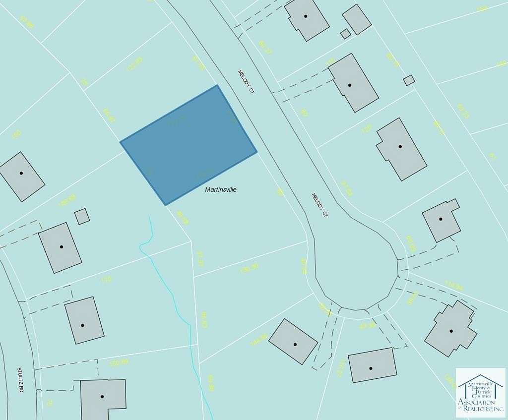 0.223 Acres of Residential Land for Sale in Martinsville, Virginia