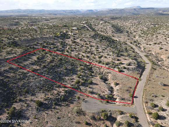 3.3 Acres of Residential Land for Sale in Rimrock, Arizona