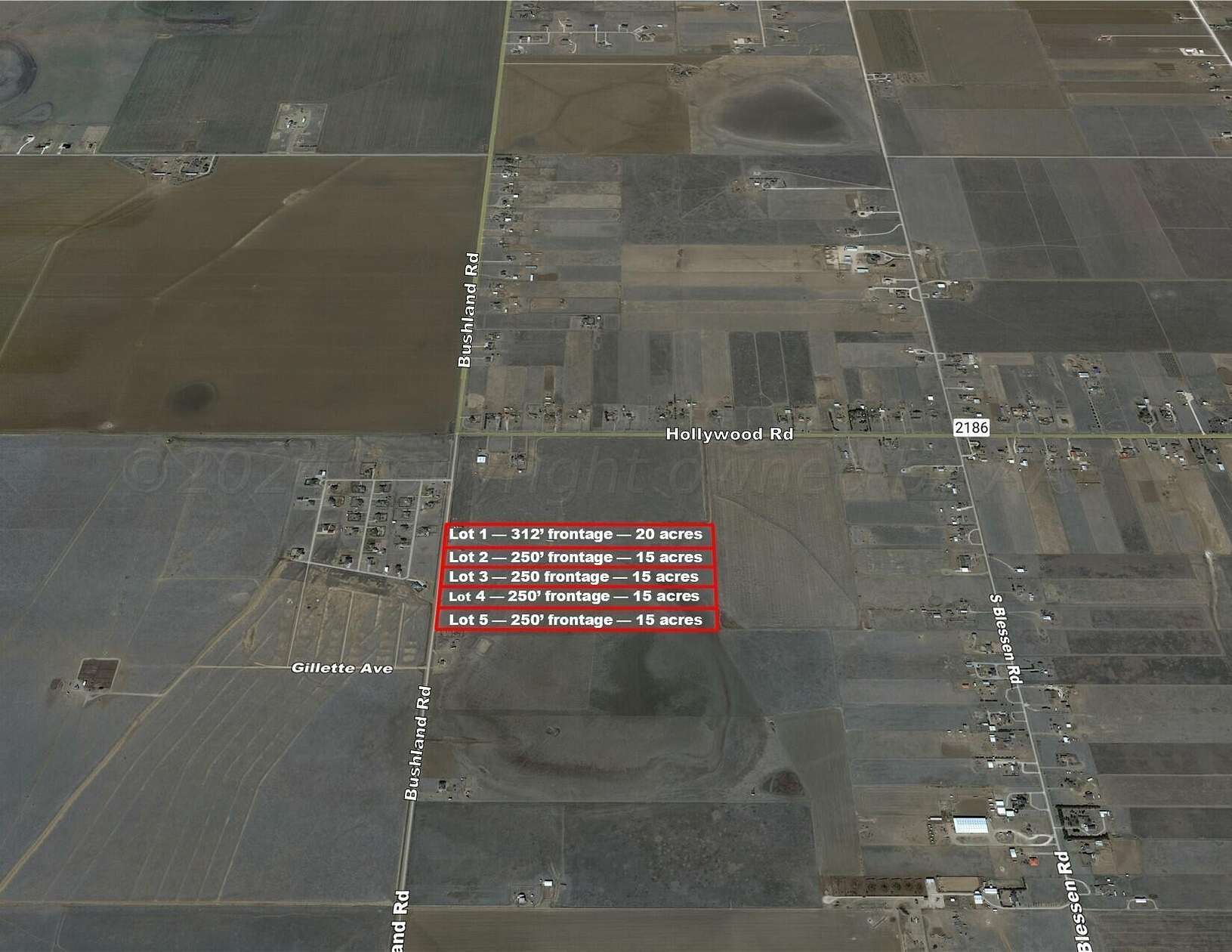 19.552 Acres of Mixed-Use Land for Sale in Amarillo, Texas