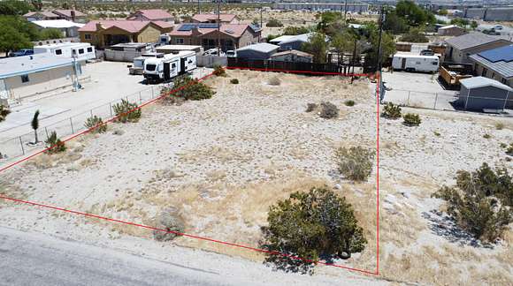 0.25 Acres of Residential Land for Sale in Desert Hot Springs, California