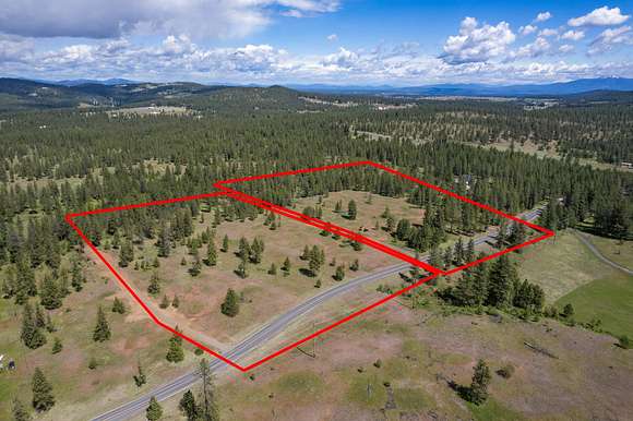 10 Acres of Residential Land for Sale in Nine Mile Falls, Washington