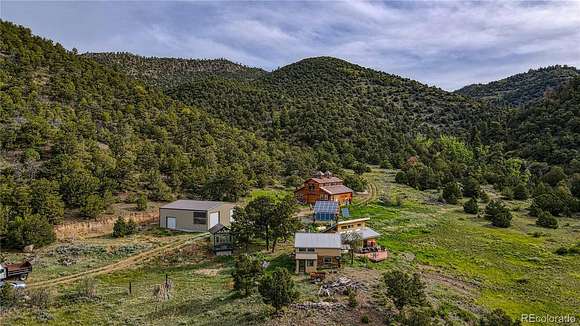 70 Acres of Land with Home for Sale in Salida, Colorado