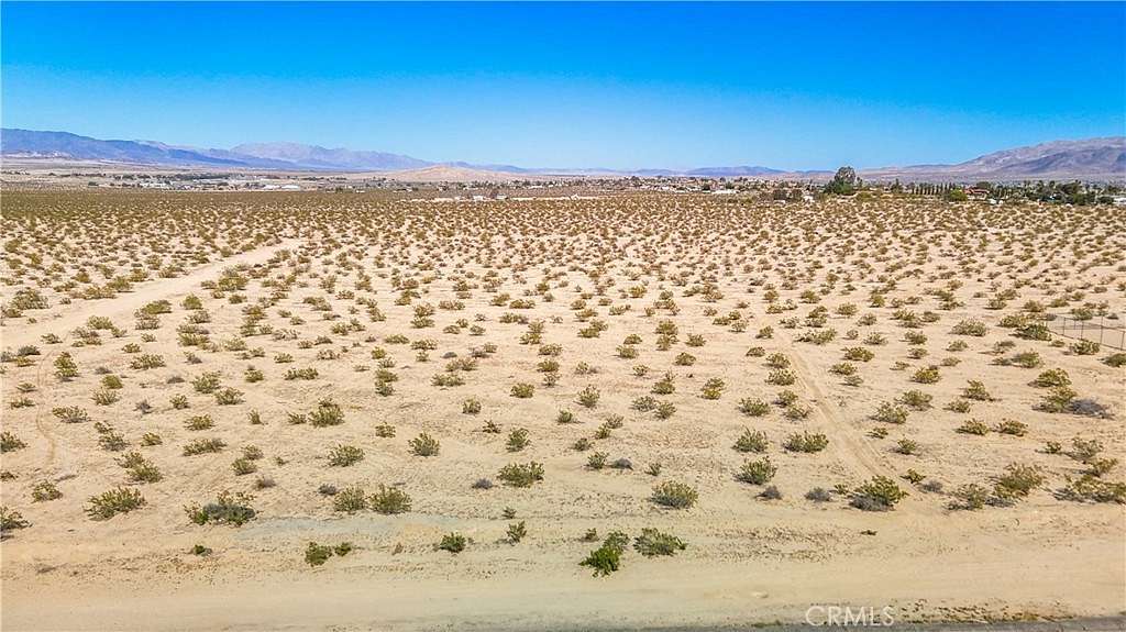0.625 Acres of Residential Land for Sale in Twentynine Palms, California