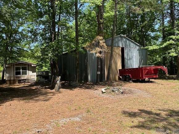 10 Acres of Recreational Land with Home for Sale in Fordyce, Arkansas