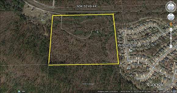 40 Acres of Land for Sale in Maumelle, Arkansas