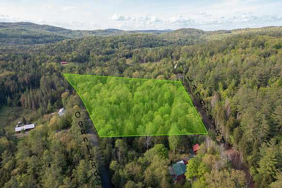 3.9 Acres of Residential Land for Sale in Lyman Town, New Hampshire