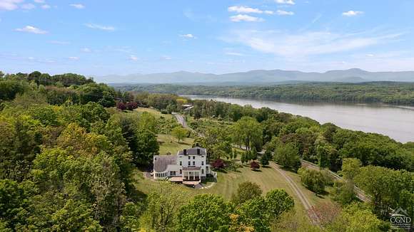 38.3 Acres of Land with Home for Sale in Hudson, New York