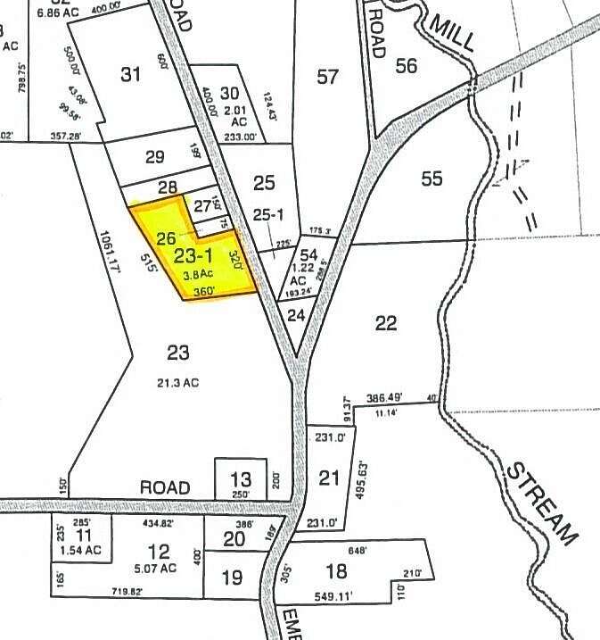 3.8 Acres of Residential Land for Sale in Embden, Maine