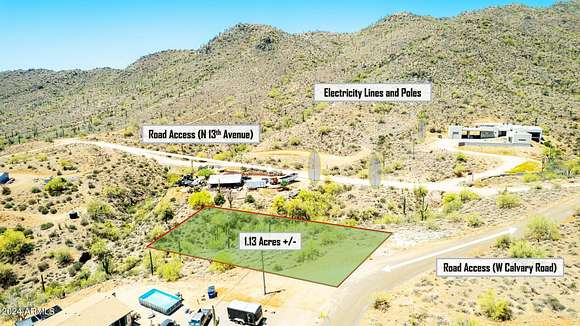 1.1 Acres of Land for Sale in New River, Arizona
