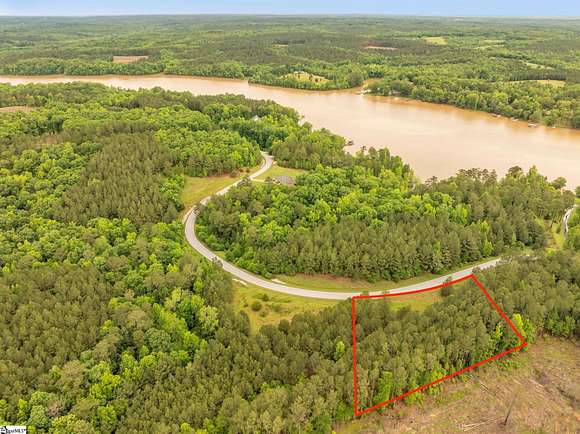 1.5 Acres of Residential Land for Sale in Hodges, South Carolina