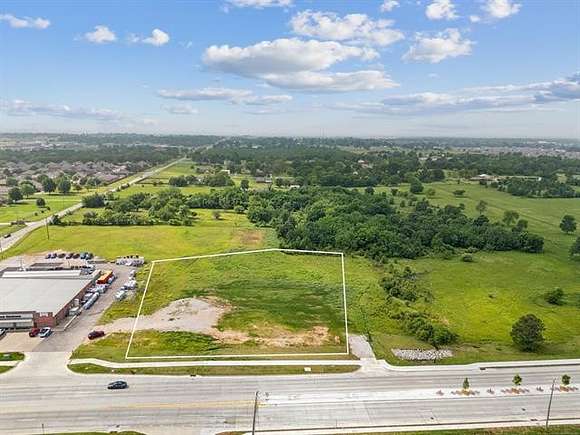 2.3 Acres of Commercial Land for Sale in Owasso, Oklahoma