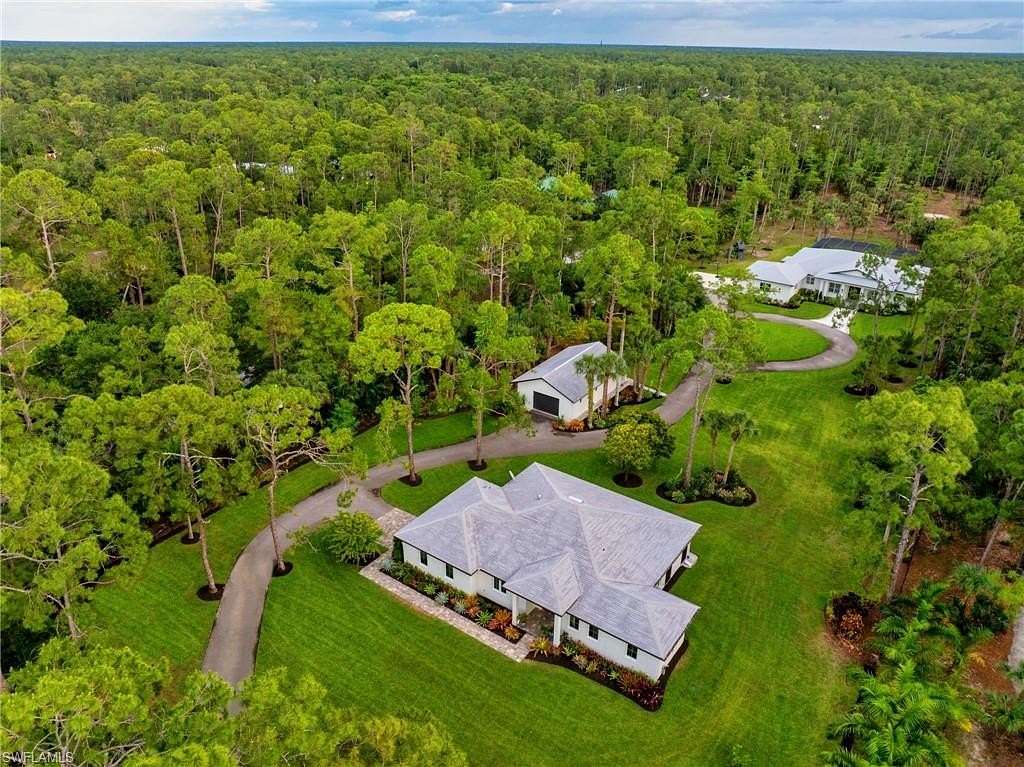 3.67 Acres of Residential Land with Home for Sale in Naples, Florida