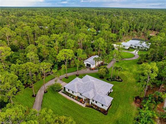 3.67 Acres of Residential Land with Home for Sale in Naples, Florida