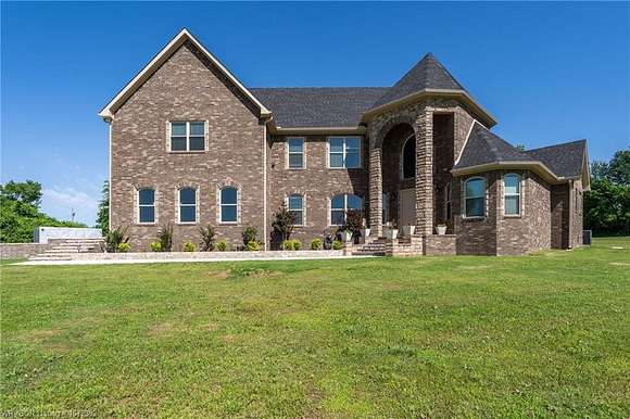 3.5 Acres of Residential Land with Home for Sale in Van Buren, Arkansas