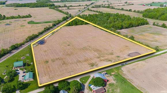 18 Acres of Land for Sale in Butler, Indiana