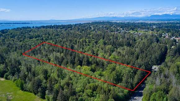 10 Acres of Land for Sale in Point Roberts, Washington