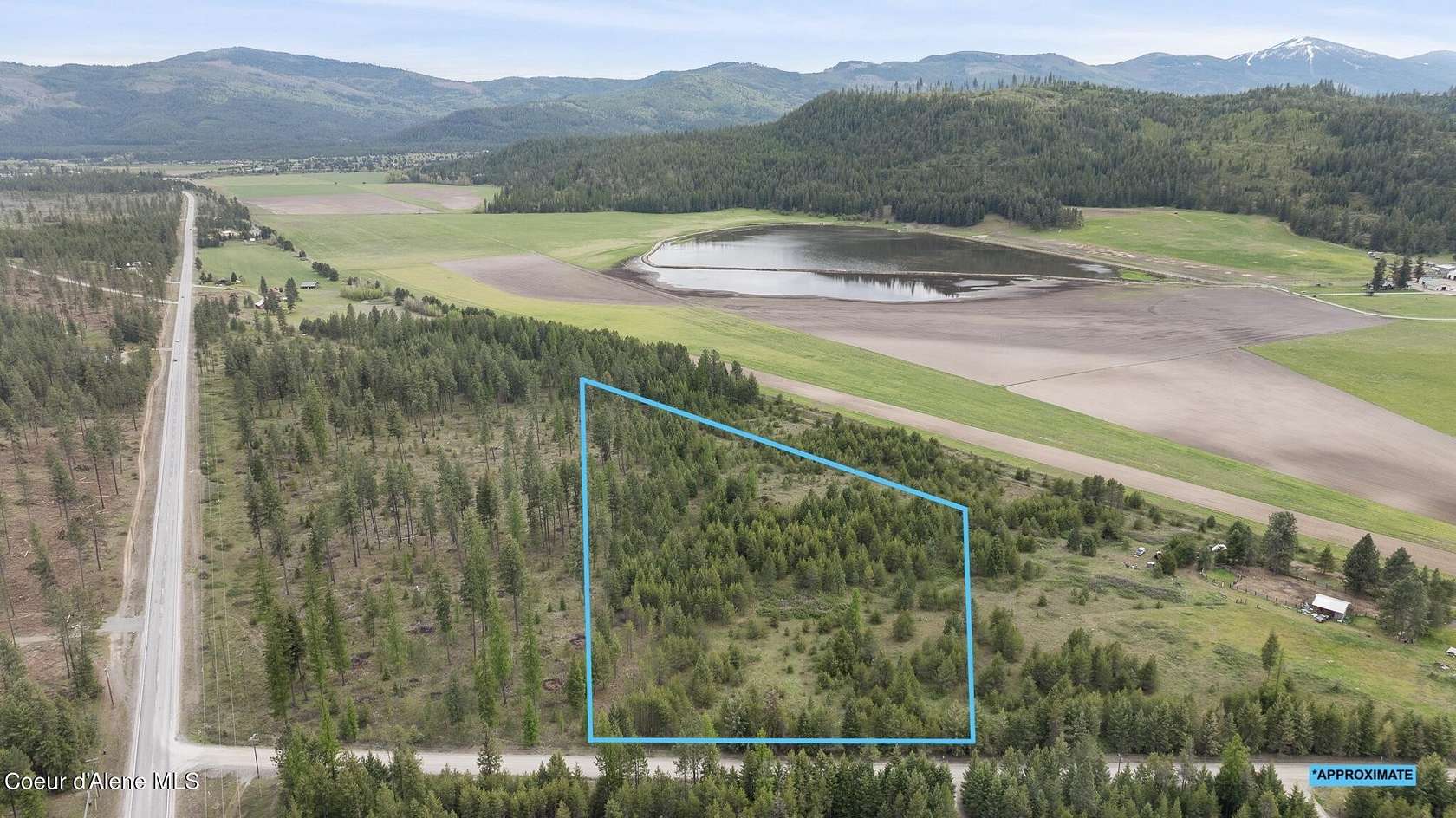 6.03 Acres of Residential Land for Sale in Blanchard, Idaho