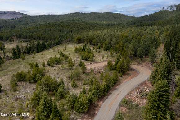 8.8 Acres of Residential Land for Sale in Santa, Idaho