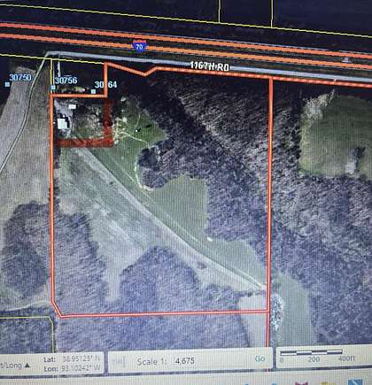 40 Acres of Agricultural Land for Sale in Nelson, Missouri
