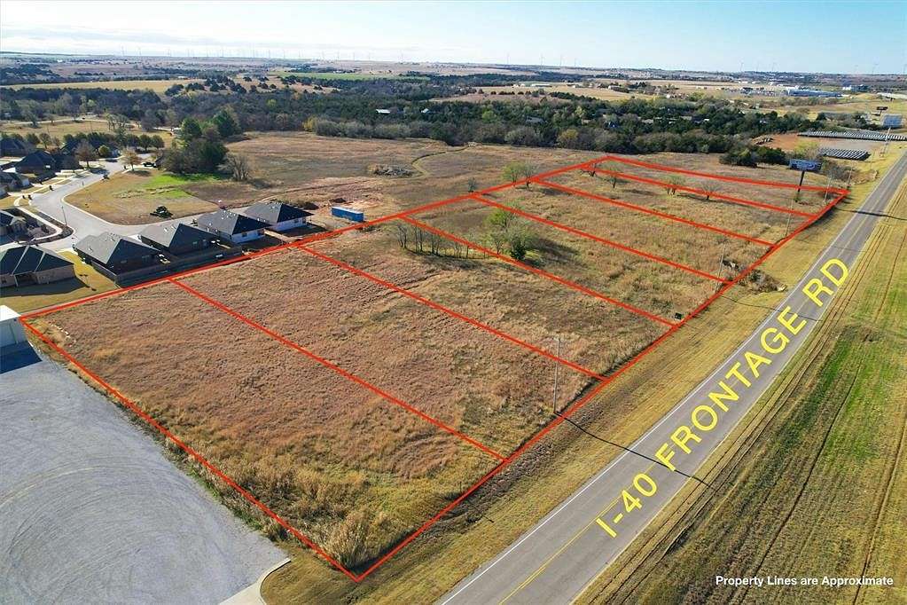 0.67 Acres of Commercial Land for Sale in Weatherford, Oklahoma
