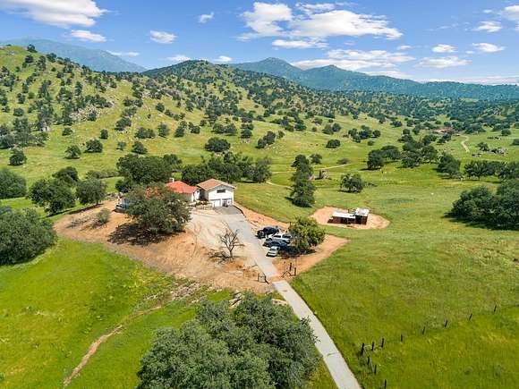 11.9 Acres of Land with Home for Sale in Springville, California
