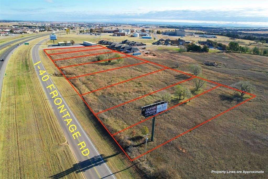 0.67 Acres of Commercial Land for Sale in Weatherford, Oklahoma