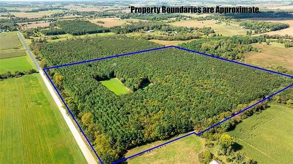 39.6 Acres of Recreational Land & Farm for Sale in Baldwin, Wisconsin