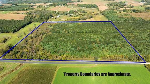 40 Acres of Recreational Land & Farm for Sale in Baldwin, Wisconsin