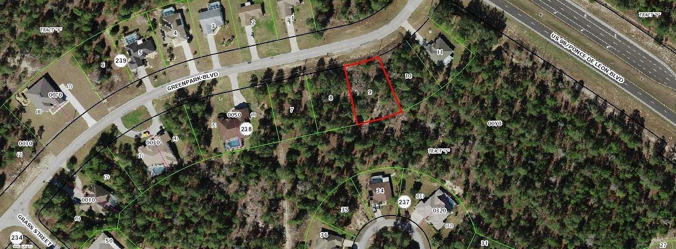 0.36 Acres of Residential Land for Sale in Homosassa, Florida