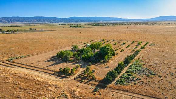 5.4 Acres of Residential Land with Home for Sale in Lancaster, California