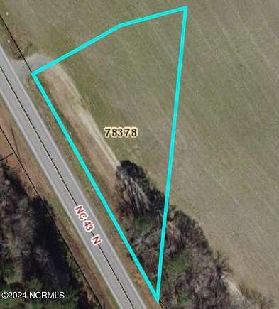 0.71 Acres of Residential Land for Sale in Falkland, North Carolina