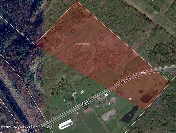 27.5 Acres of Agricultural Land for Sale in Dalton, Pennsylvania