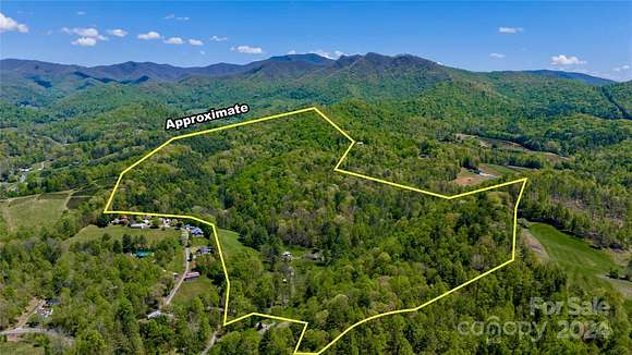 122 Acres of Agricultural Land with Home for Sale in Bakersville, North Carolina