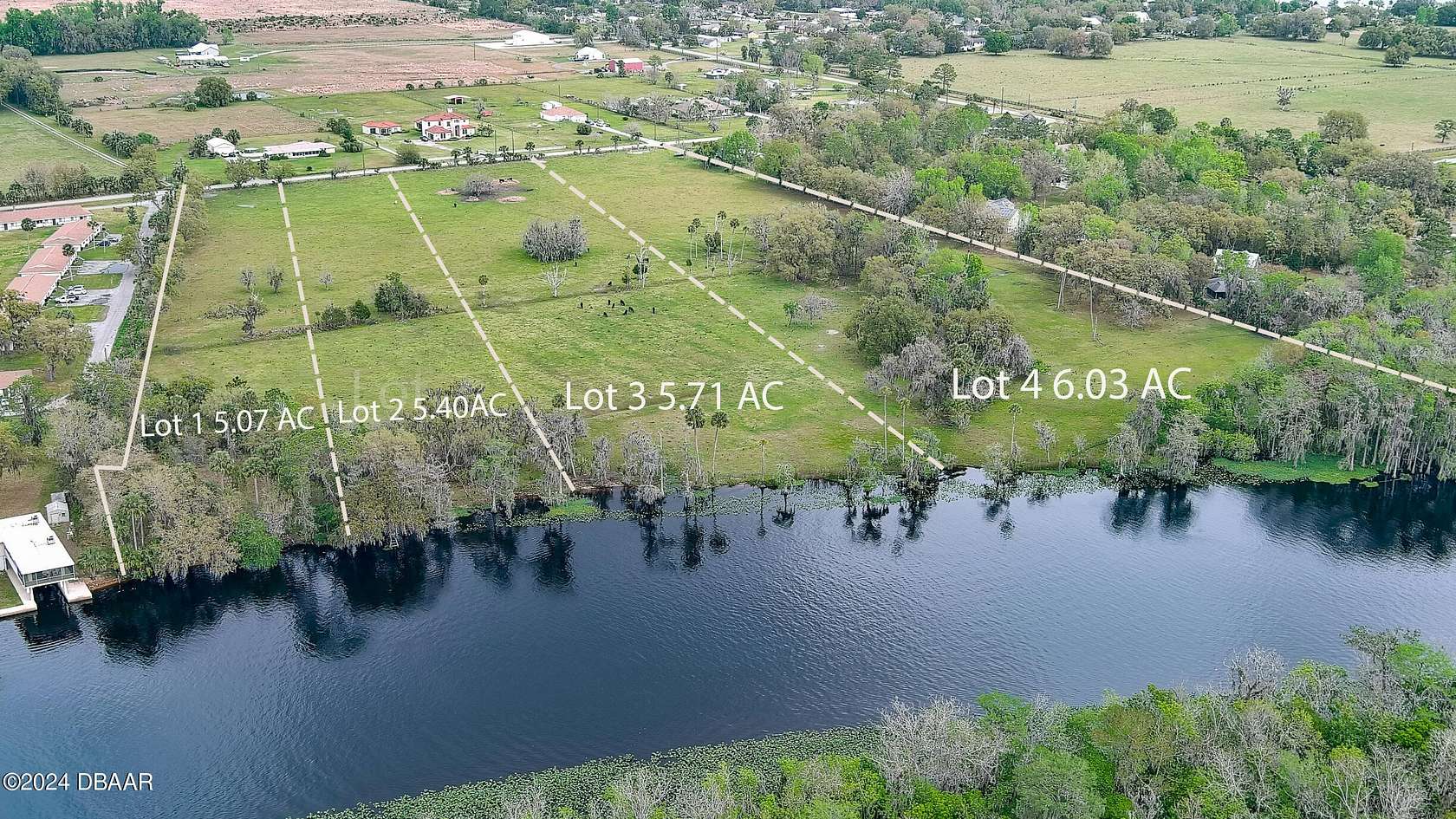 5.4 Acres of Residential Land for Sale in DeLand, Florida