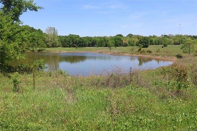 126 Acres of Land for Sale in Keota, Oklahoma