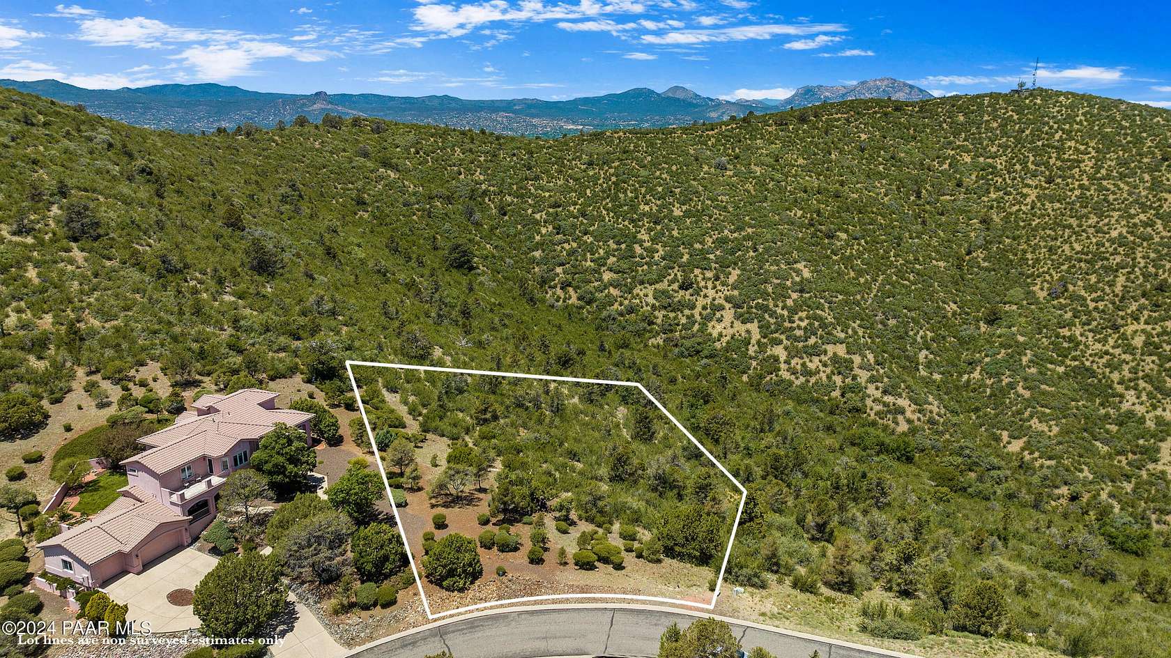 0.67 Acres of Residential Land for Sale in Prescott, Arizona