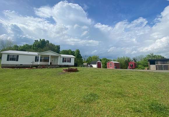 10 Acres of Residential Land with Home for Sale in Flemingsburg, Kentucky