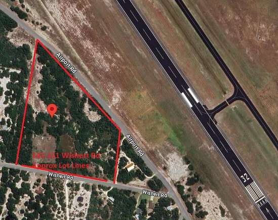 17.1 Acres of Land for Sale in Rockport, Texas