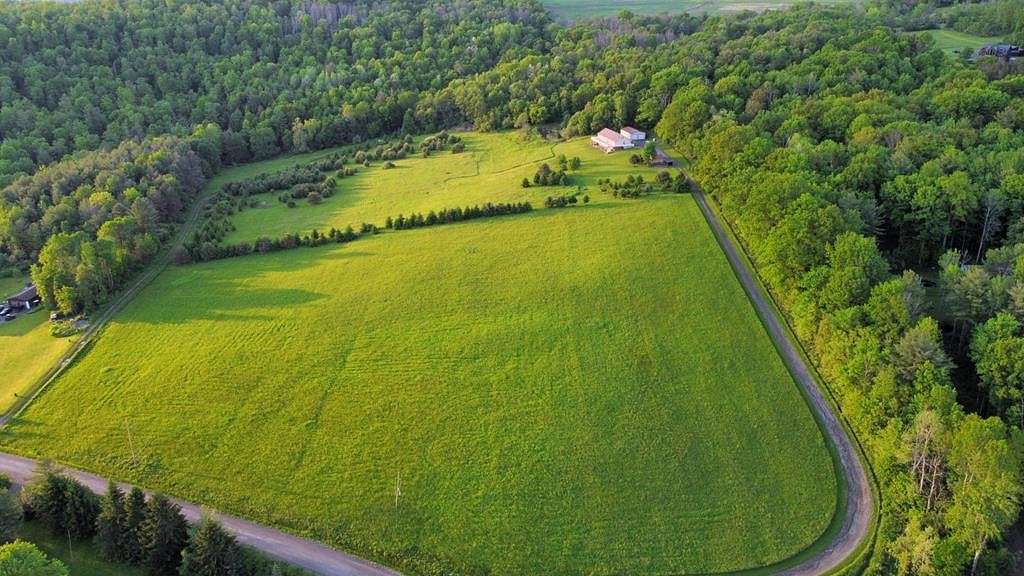 19.73 Acres of Land with Home for Sale in Lindley, New York