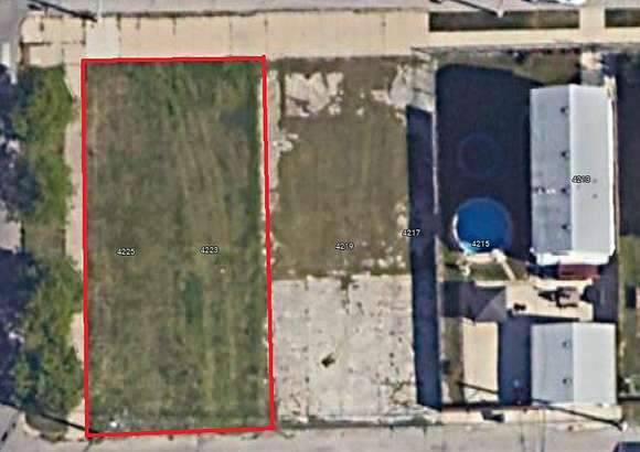 0.057 Acres of Land for Sale in Chicago, Illinois