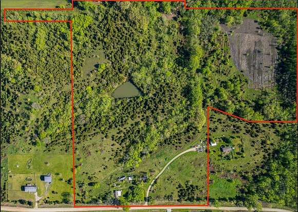 38.46 Acres of Land for Sale in New Virginia, Iowa