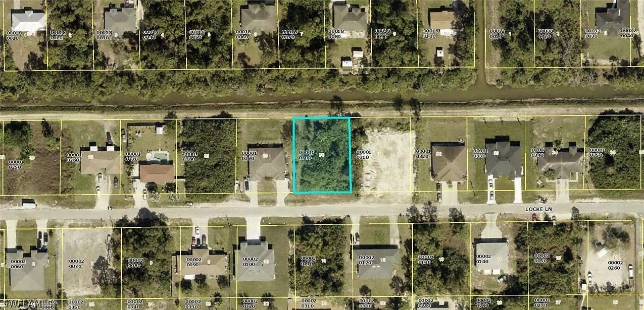 0.3 Acres of Land for Sale in Lehigh Acres, Florida