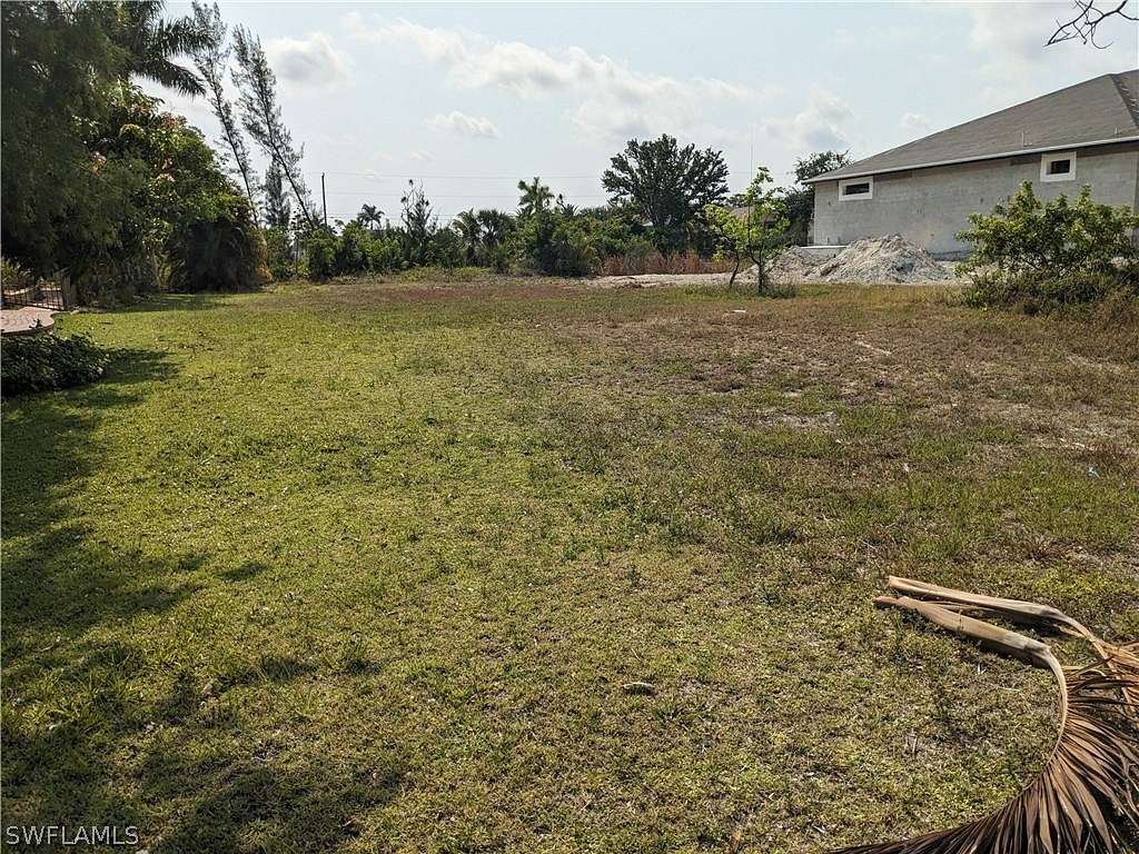 0.23 Acres of Residential Land for Sale in Cape Coral, Florida