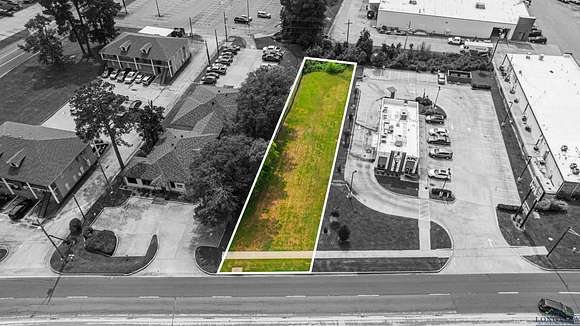 0.36 Acres of Commercial Land for Sale in Longview, Texas