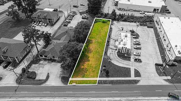 0.358 Acres of Commercial Land for Sale in Longview, Texas