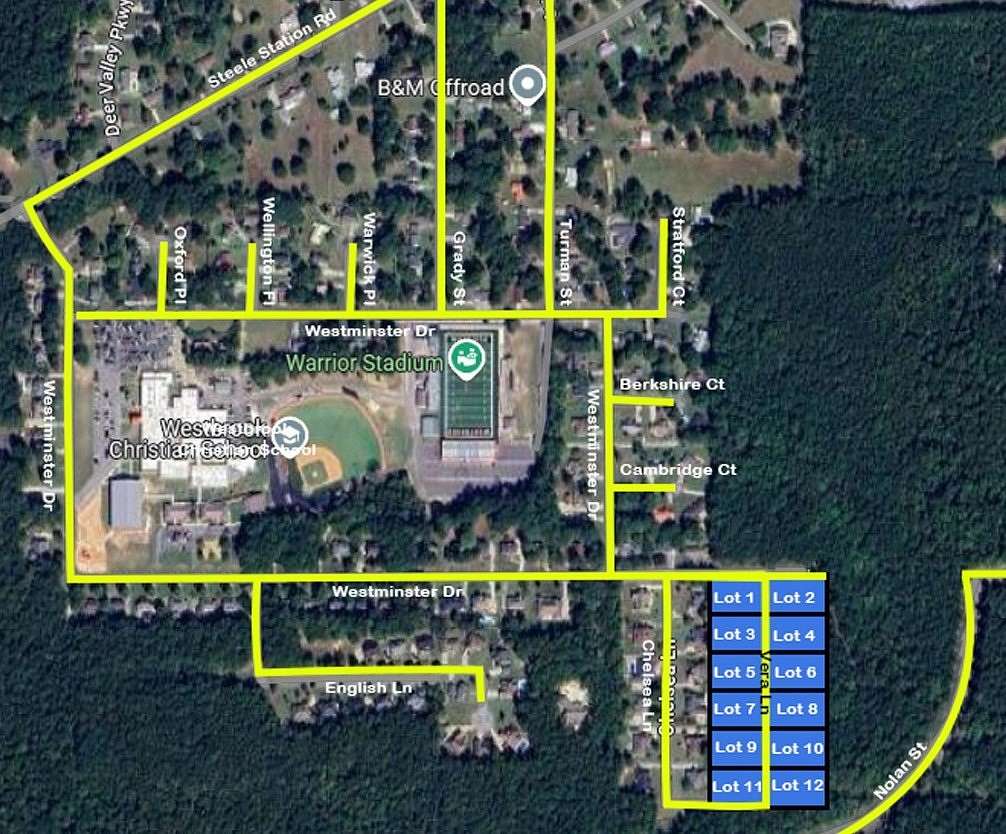 0.4 Acres of Residential Land for Sale in Rainbow City, Alabama