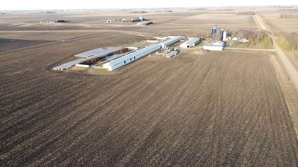 23 Acres of Agricultural Land with Home for Sale in Morgan, Minnesota