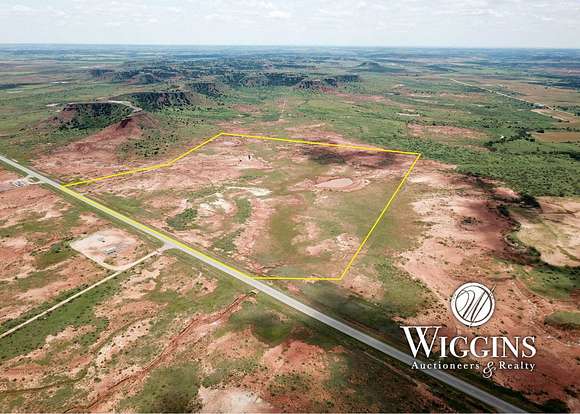123 Acres of Recreational Land & Farm for Sale in Fairview, Oklahoma