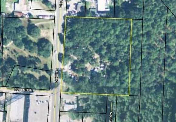 8 Acres of Commercial Land for Sale in Darien, Georgia